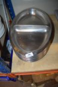 *Quantity of Stainless Steel Serving Dishes