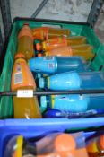 Quantity of Boost and Lucozade Energy Drinks