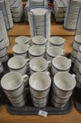 *36x Churchill Cups and Saucers