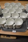*Quantity of Steelite Cups