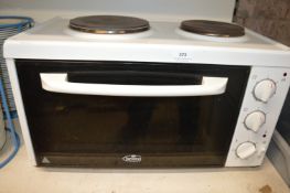 *Belling Two Hob Countertop Oven