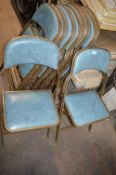 10x Folding Events Chairs