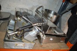 Mixed Lot Including Trays, Containers, Tap, etc.