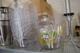 7x Belvedere Ice Buckets