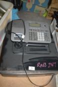 *Casio Electronic Cash Register