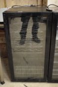 Black Undercounter Wine Cooler GHFSWC25BUK