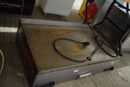 Double Electric Griddle/Hotplate