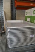 ~15 Aluminium Baking Trays