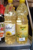 11x Bottles of Sunflower Oil