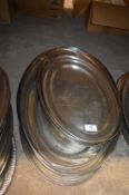 *Quantity of Stainless Steel Serving Platters
