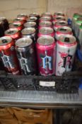 20x Assorted Cans of Relentless Energy Drink