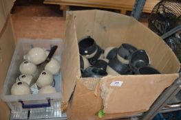 Quantity of Assorted Pots