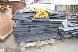 Quantity of Shop Racking and Shelving (unassembled)