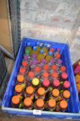 Quantity of Iced Tea, Fanta, and Flavoured Water