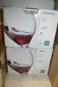 *2x Boxes of Wine Glasses