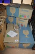 *4x Boxes of Wine Glasses
