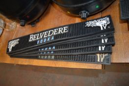 Quantity of Belvedere Bar Runners