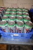 10x Cans of Relentless Watermelon Energy Drink