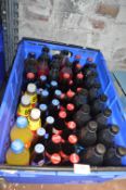 Quantity of Assorted Soft Drinks Including Coca-Cola, Pepsi, etc.
