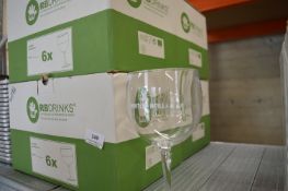 *4x Boxes of Whitley Neill Gin Glasses