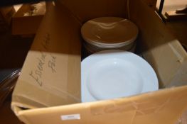 *Quantity of White Plates