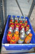 Assorted Lucozade and Other Energy Drinks