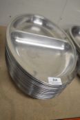*Quantity of Stainless Steel Serving Dishes