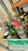 12x Assorted Part Bottles of Alcohols