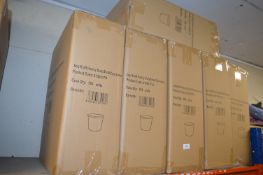 *6x Box of 500 Kraft Heavy Duty 6oz Soup Containers