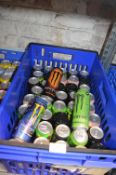 Quantity of Assorted Monster Energy Drinks