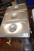 *Chef King BMH160 Tabletop Bain Marie 240v