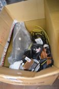 Box Containing Label Printer, Till, etc.