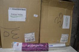 2x Boxes of Disposable Plastic Cups