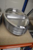 *Quantity of Stainless Steel Serving Dishes