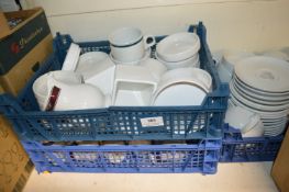 *Quantity of Churchill Salt & Pepper Shakers, Jugs, Cups, etc.