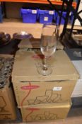 *4x Boxes of Flute Glasses