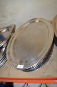 *Quantity of Stainless Steel Serving Platters