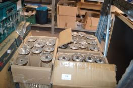 3x Boxes of Flute Glasses