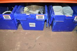 *Assorted Lids, Saucers, Plastic Bags, etc.