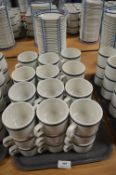*36x Churchill Cups and Saucers