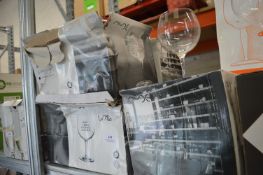 5x Boxes of Assorted Glasses