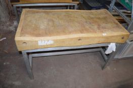 Butcher’s Block & Stand