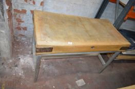 Butcher’s Block & Stand