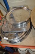 *Quantity of Stainless Steel Serving Platters