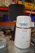 Lamp and Water Distiller
