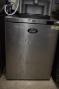 Foster HR150-A Stainless Steel Undercounter Freezer
