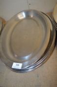 *Quantity of Stainless Steel Serving Platters