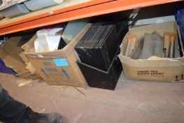 Disposable Cups, Menu Stands, etc.