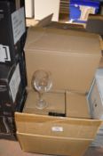 *5x Boxes of Wine Glasses