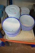 *Quantity of Side Plates and Saucers